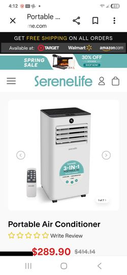 Portable Air Conditioner. Like New. Must Go