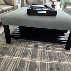 Coffee cushion table