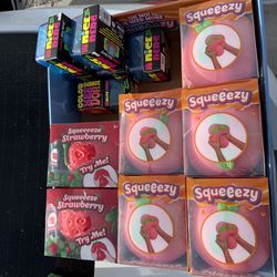 NeeDoh and Squeezy Toys
