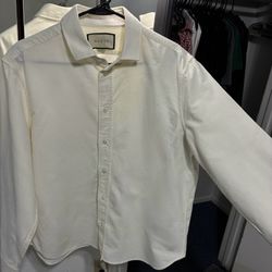 Authentic Gucci Button-Up Shirt Men’s