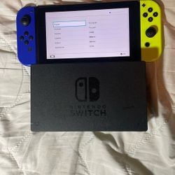 Nintendo switch