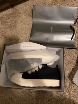 Rick owens jumbolace sneakers