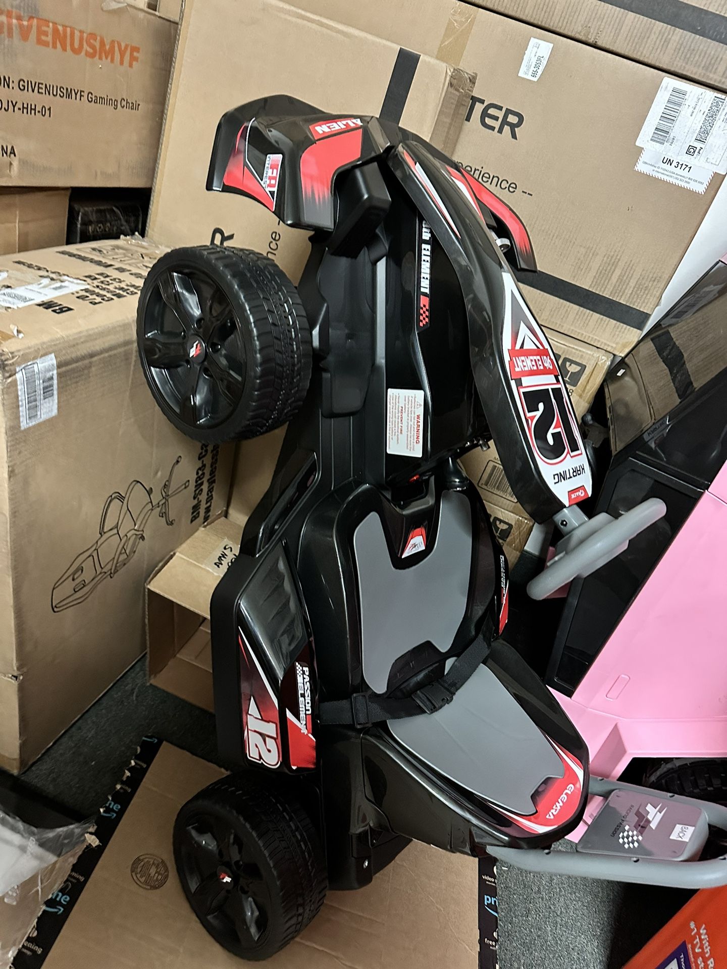 ELECTRIC CAR. RACING. $179 New