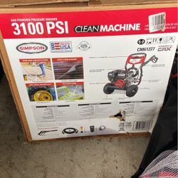 Pressure Washer 