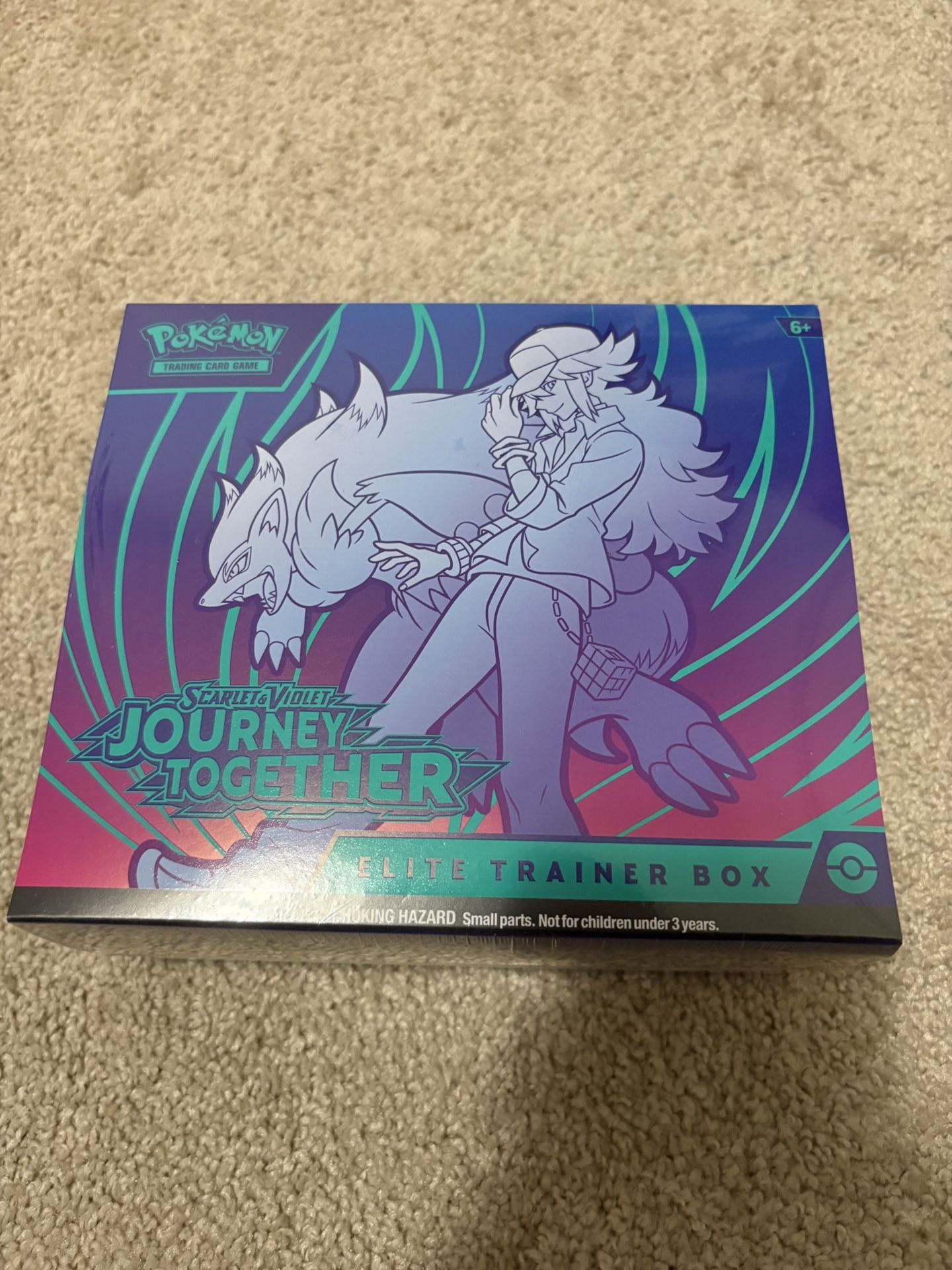Pokemon Cards - Journey Together ETB