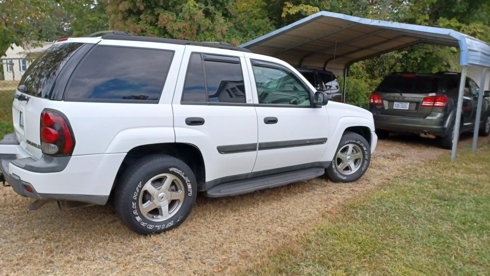 2002 Chevrolet Trailblazer