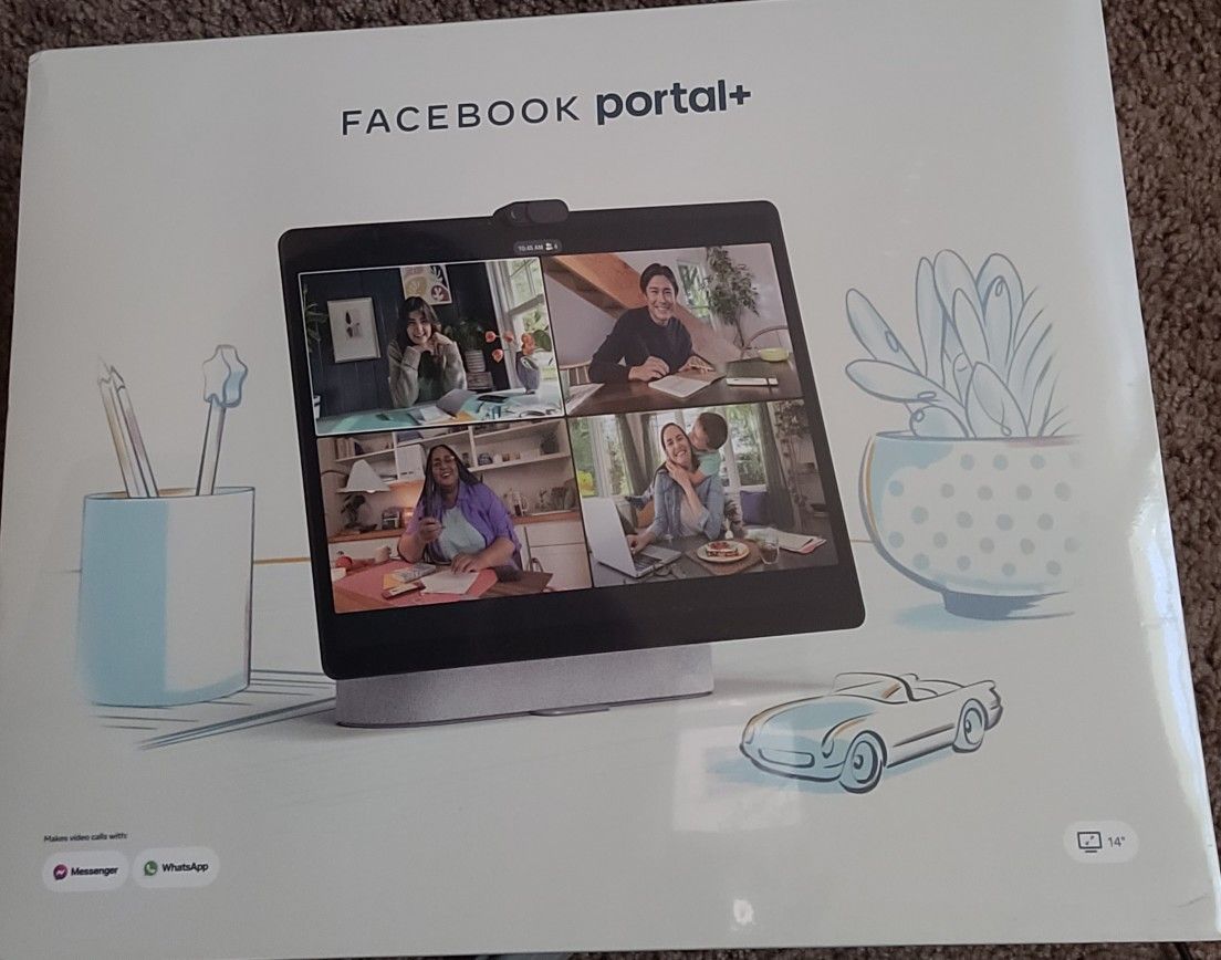 Facebook Portal +