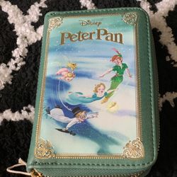 Peter Pan Loungefly Wallet 