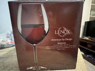 *NEW* 3 Big Red Wine Glasses - 24 Oz.