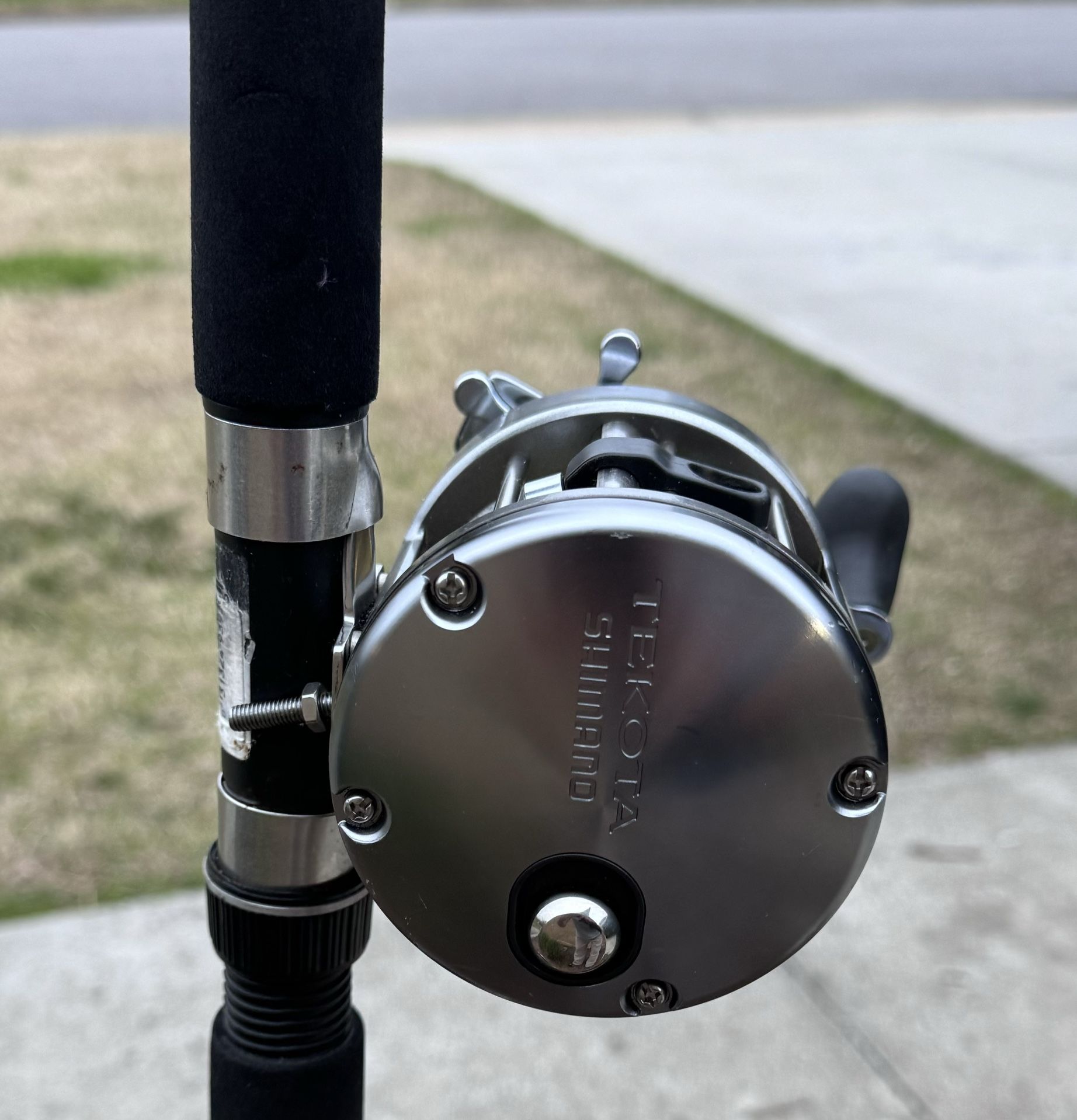 Shimano Reel And Rod Combo