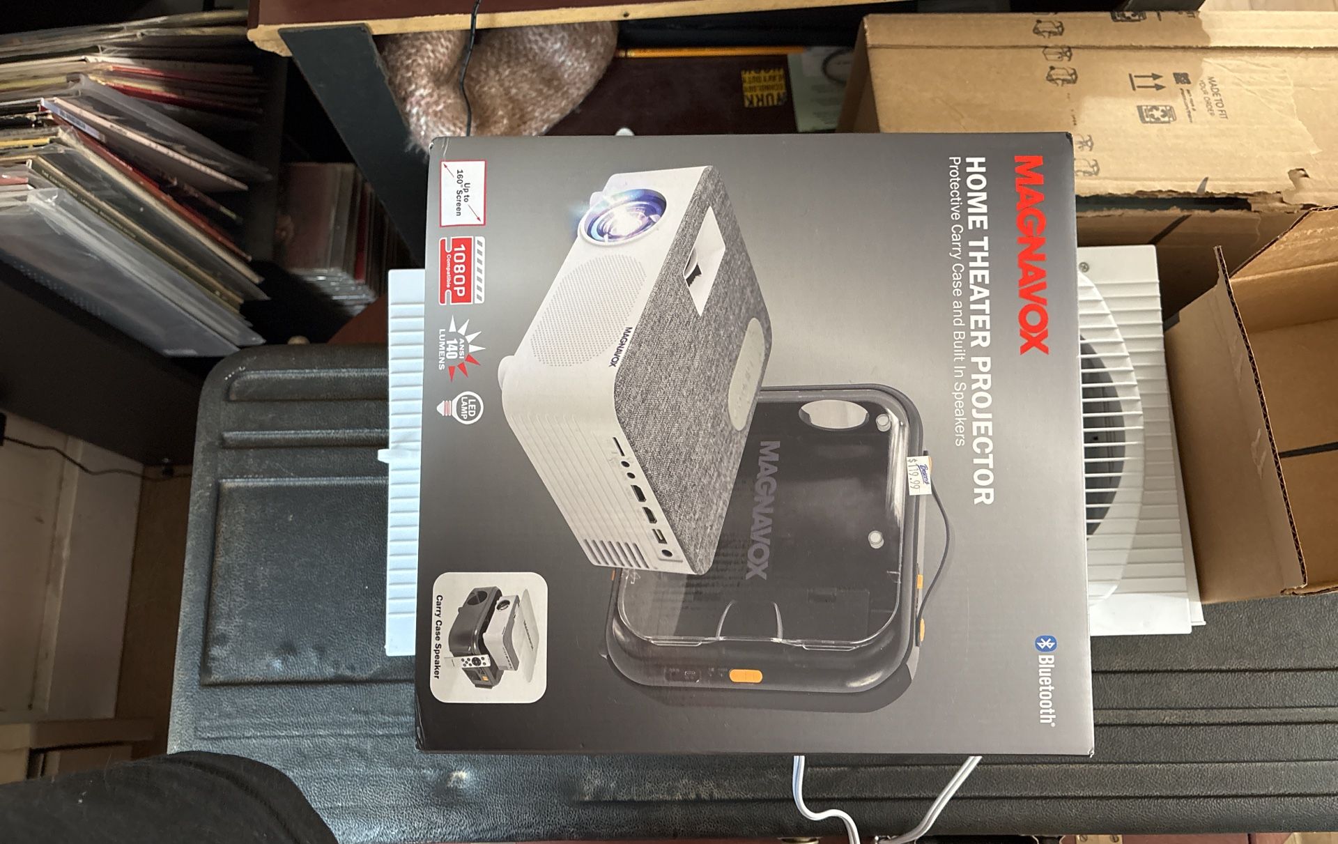 Magnavox Brand New Theatre Projector