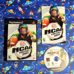 NCAA Football 2004 Sony PlayStation 3 PS2 Complete 