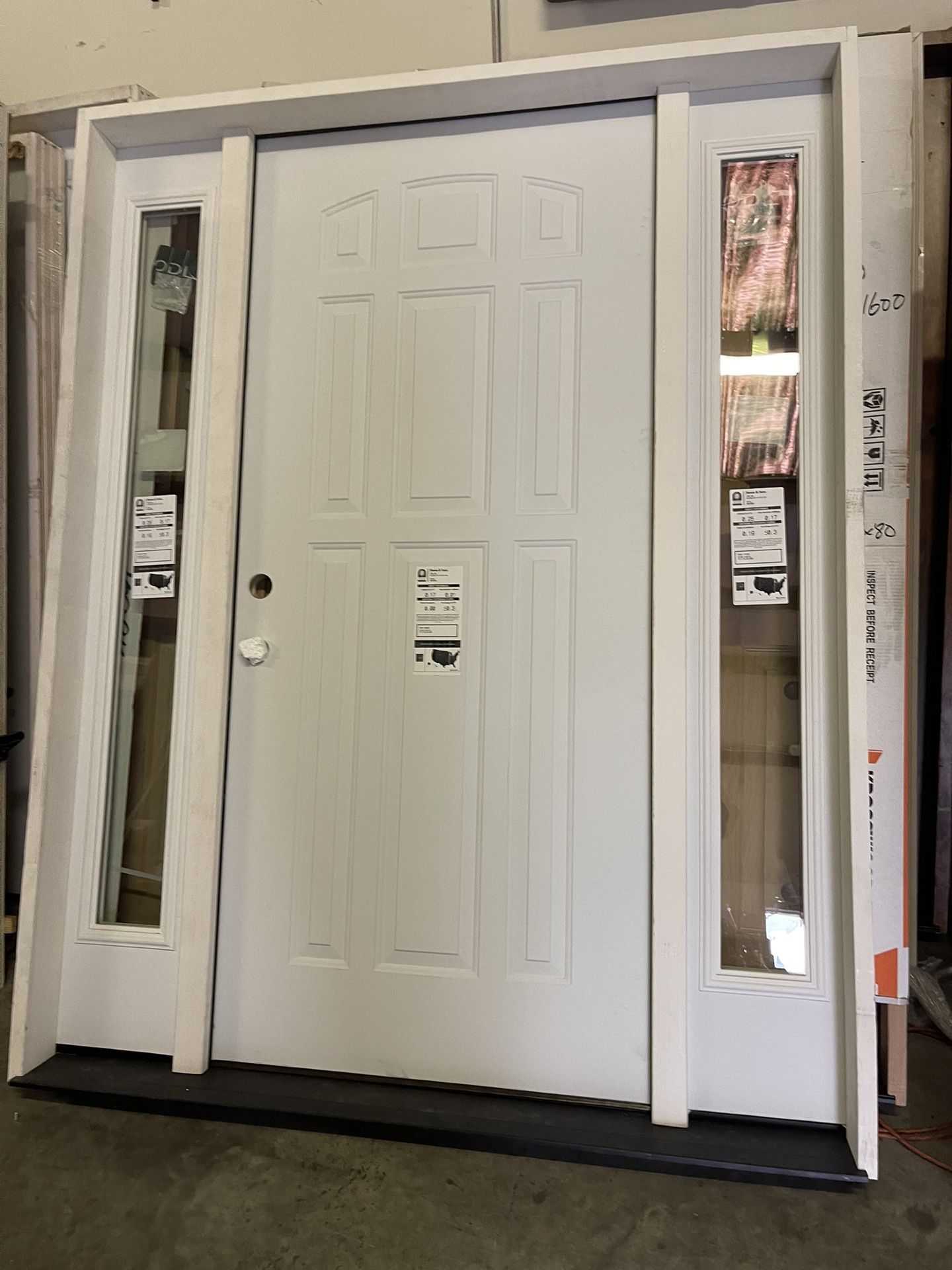 63.5 Exterior Door