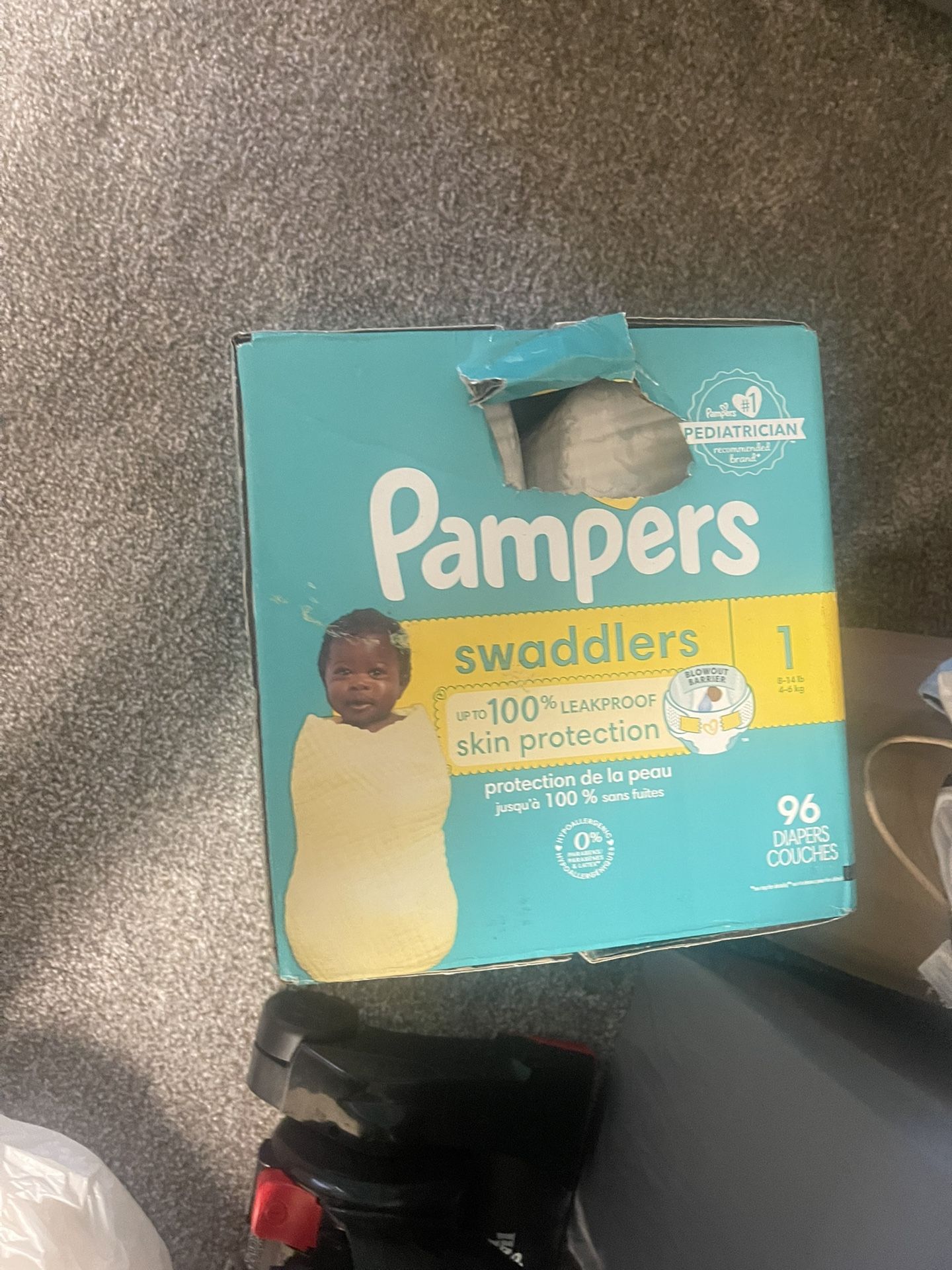 Size 1 pampers