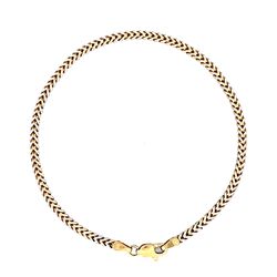 10K Diamond Cut Franco Bracelet