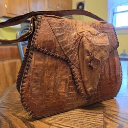 Genuine Alligator Bag