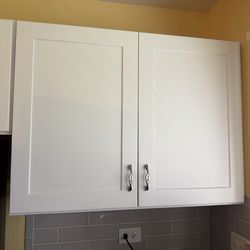 Kitchen Cabinet – White