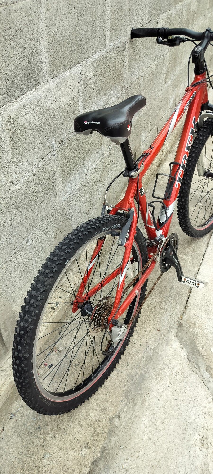 Treck Alpha..4900.. Aluminum 