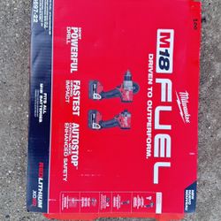 Milwaukee 2-tool combo kit