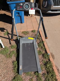 Electric treadmill