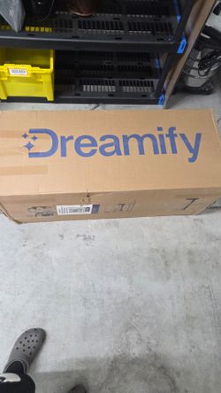 Brand new in box dreamify 76" x 80" King mattress