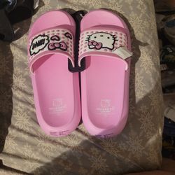 BNWT HELLO KITYY SANDLES 