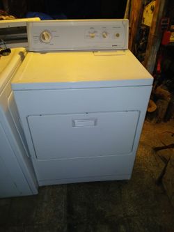 Kenmore heavy duty Electric Dryer