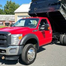 Ford F2500 Dueling Superduty Dump Truck 