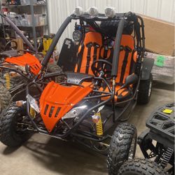 2 Seat 200cc Street Legal Go Kart