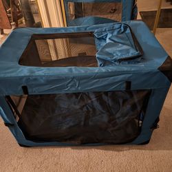 Collapsible  Portable Large Dog Crate