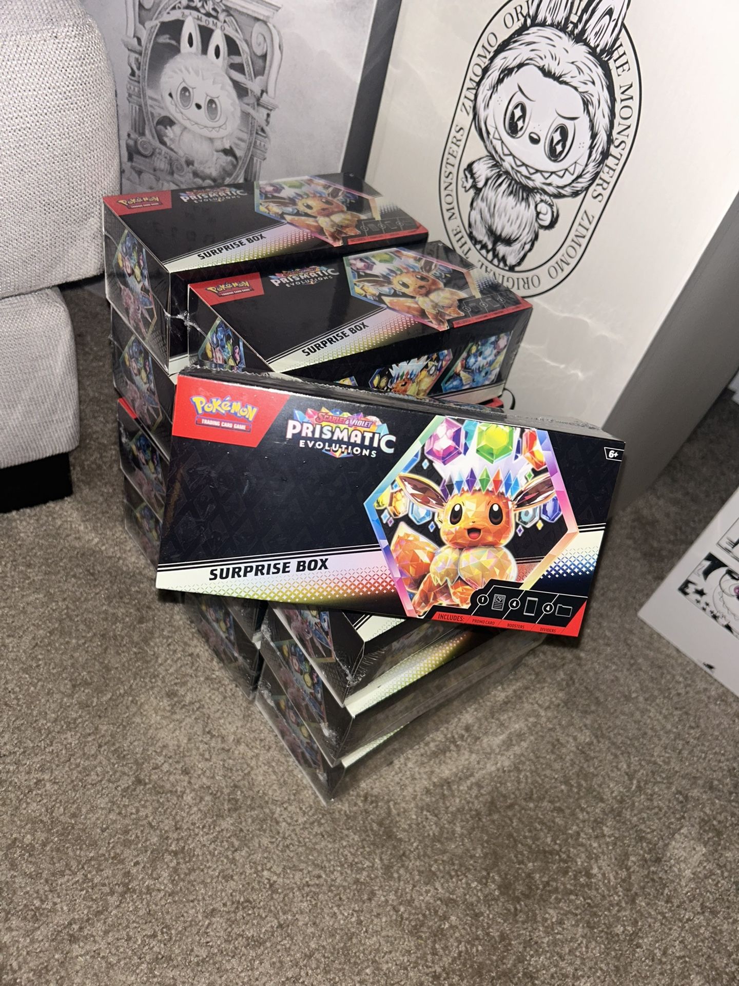 Prismatic Evolution Surprise Box