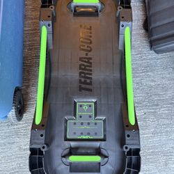 Terra Core At Home Fitness Green Model Like New 