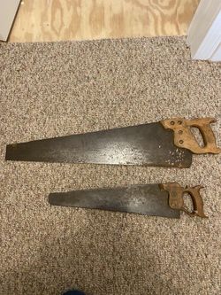 Antique Warranted Superior Saws