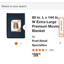 Moving Blanket 