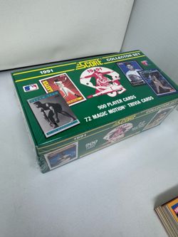 Score Baseball Cards