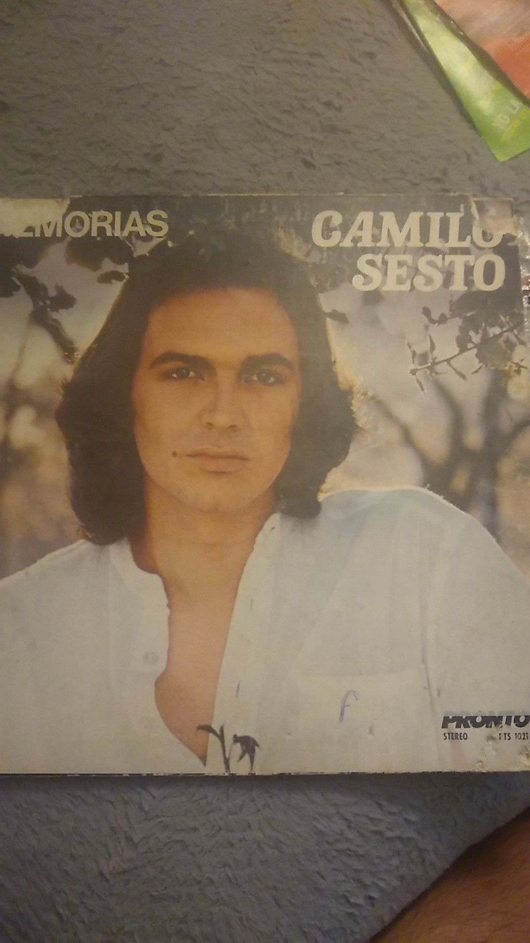 Camilo Sesto - memorias