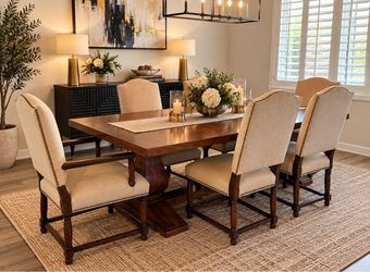 Dining Table and Chair Set