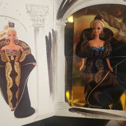 Midnight Gala Barbie Doll Classique Collection 4th in a Series Mattel 1995