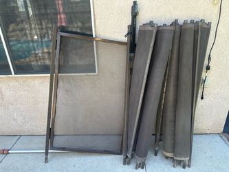 Pool fence for small kids