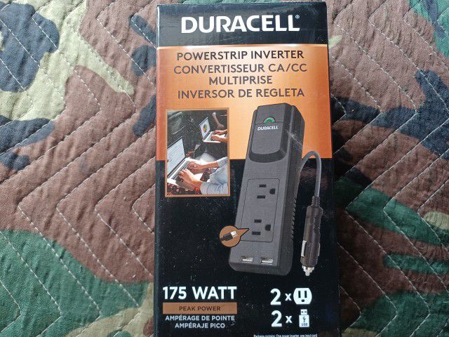 Duracell Power Inverter
