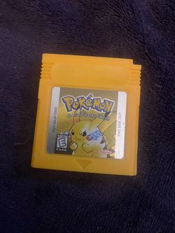 🎮 Pokémon Yellow Version – 2026 Reproduction (Recart) – Tested & Working – Saves! – $20