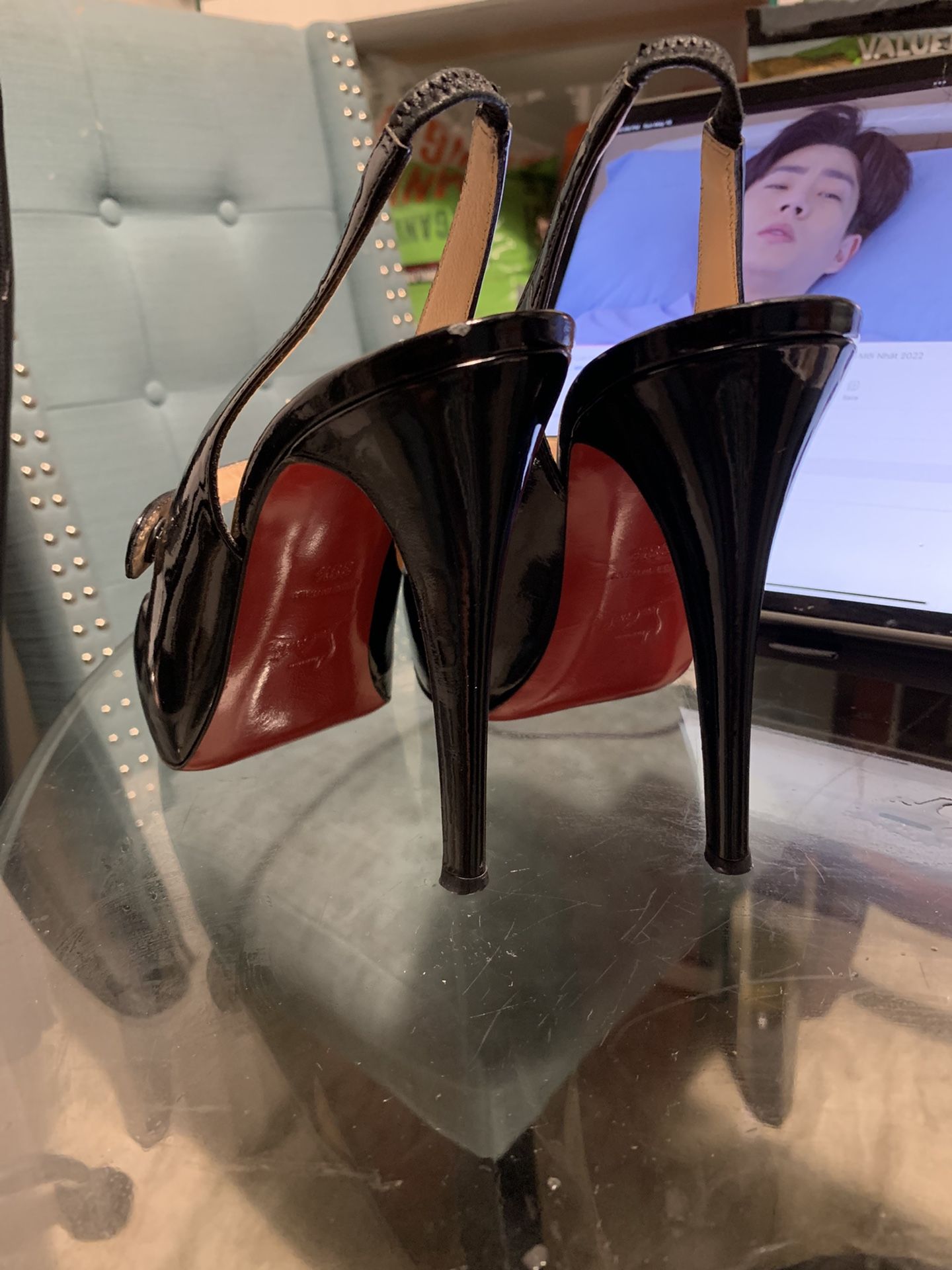 Christian Louboutin Paris Shoes Used 