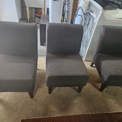 3 Chairs 
