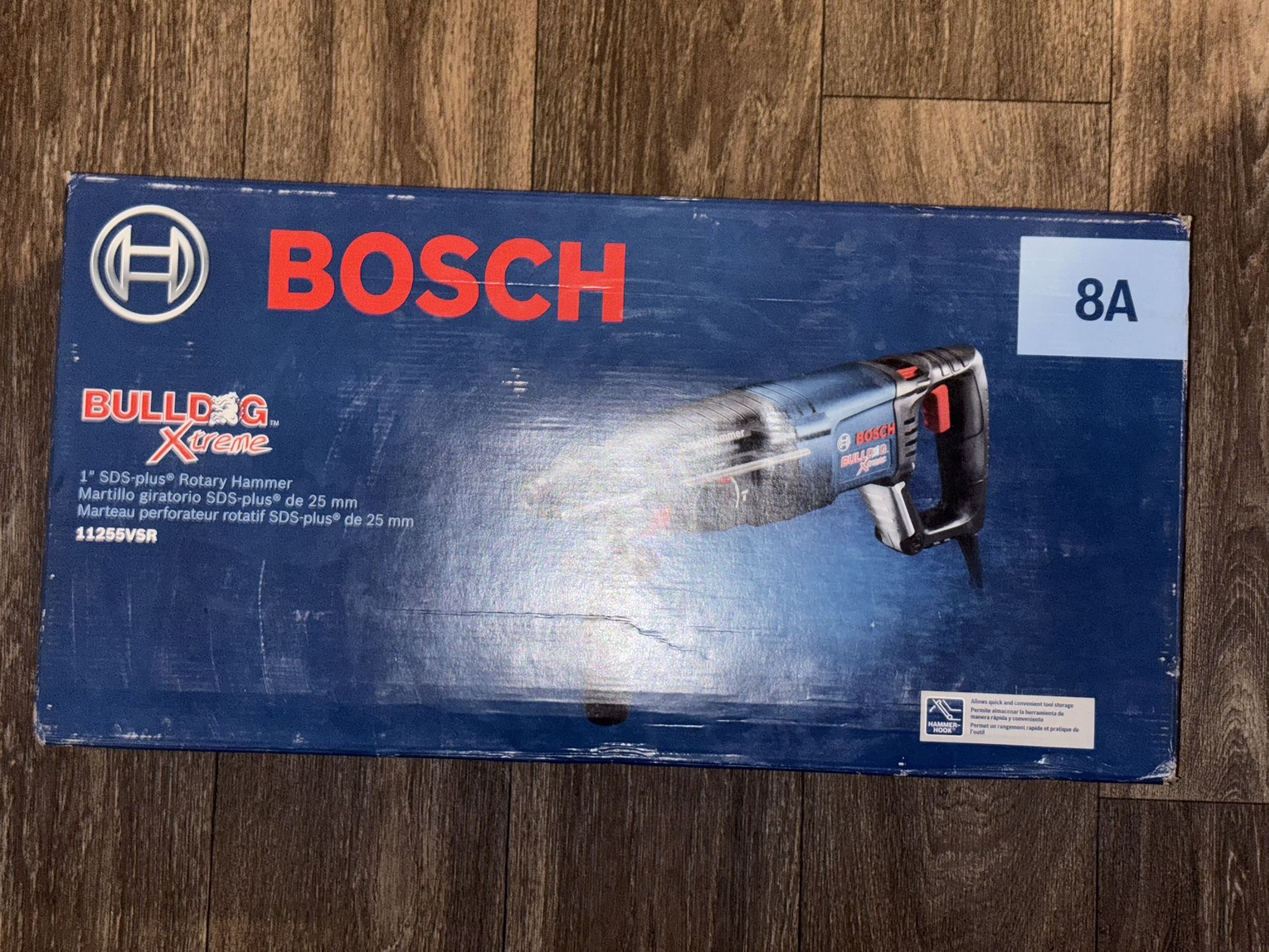 Brand New BullDogg Extreme Rotary Hammer Drill