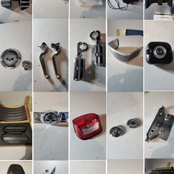 Harley Touring Parts Galore!