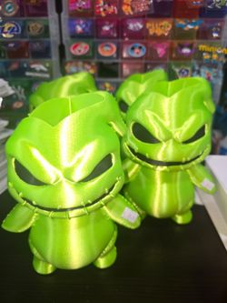 3D Printed Oogie Boogie  bath and body works sope holder