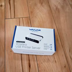 WAVLINK USB Wireless Printer Server WL-NU516U1