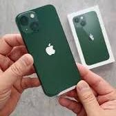 Apple green iPhone mini 13