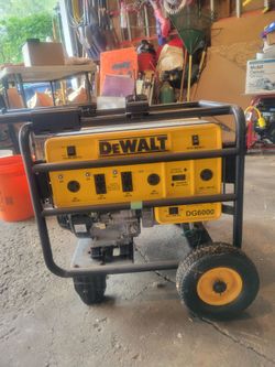 DeWalt Generator