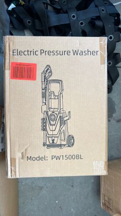 New Pressure Washer